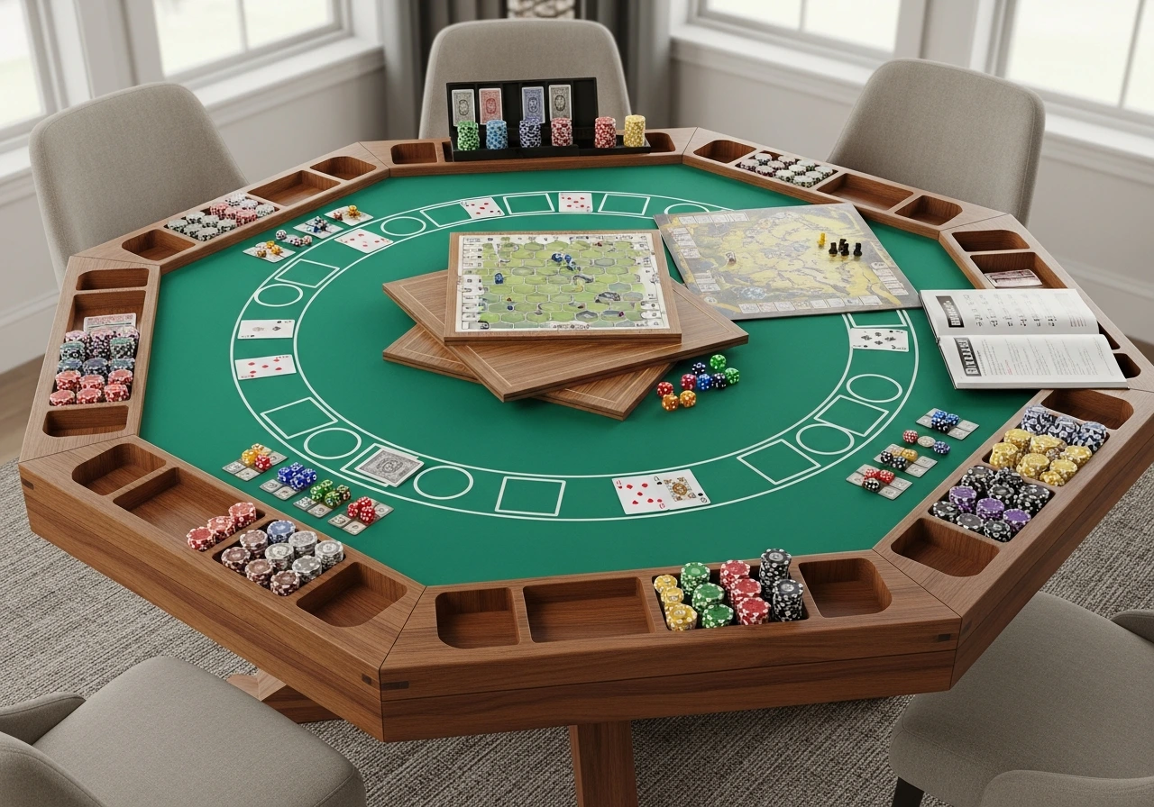 Multi Game Convertible Table