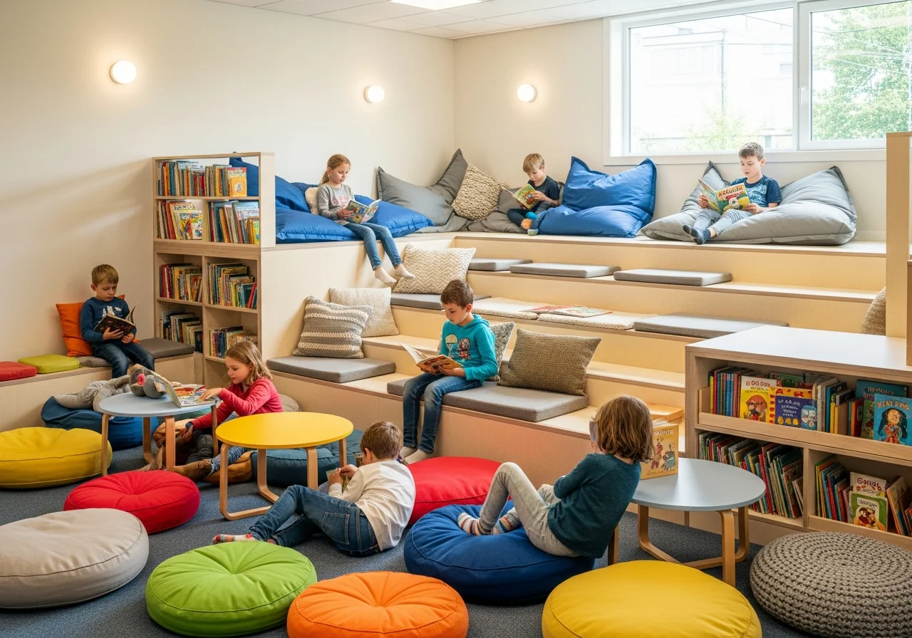 Multi Level Reading Station