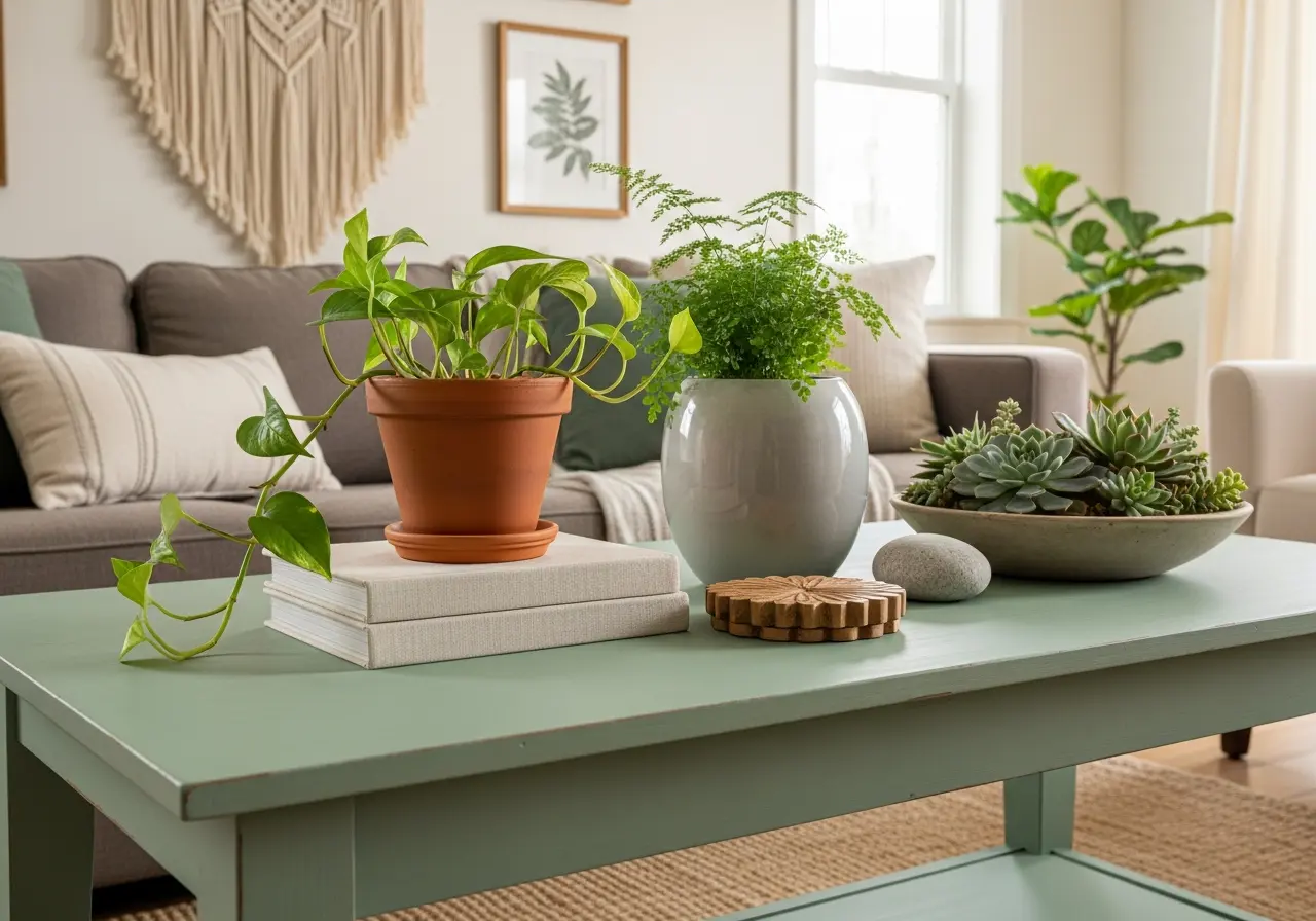 Nature Inspired Green Shades