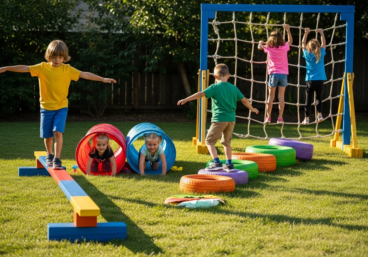 Obstacle Course Components