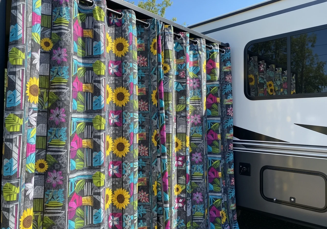 Patterned Outdoor Fabric Options