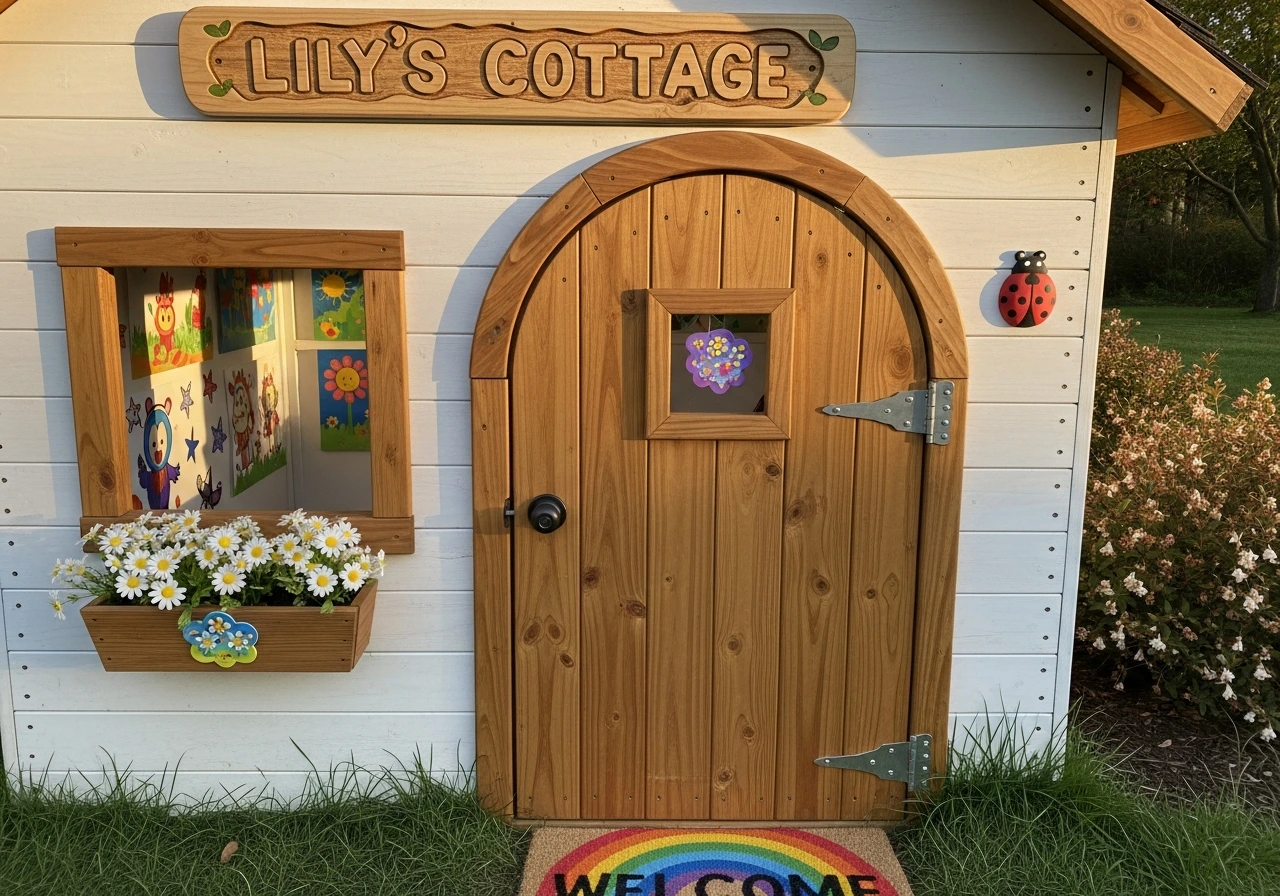 Personalized Name Signs and Decorations