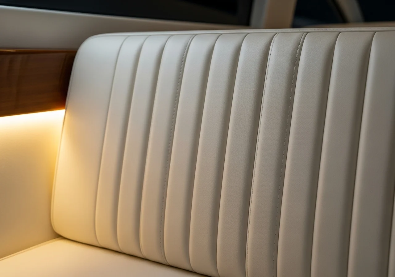 Pleated Accent Panels