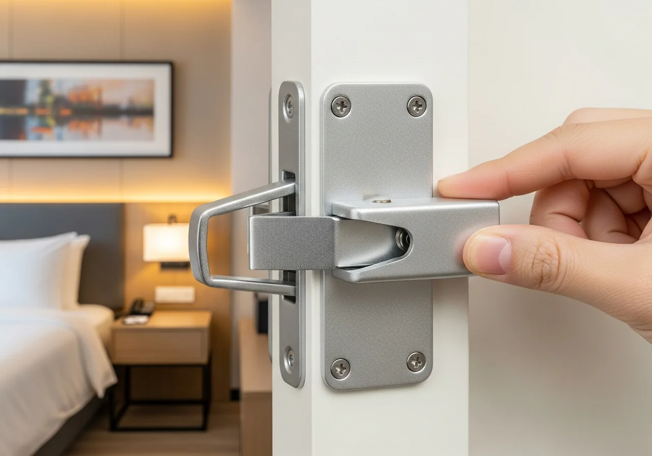 Portable Door Lock Devices