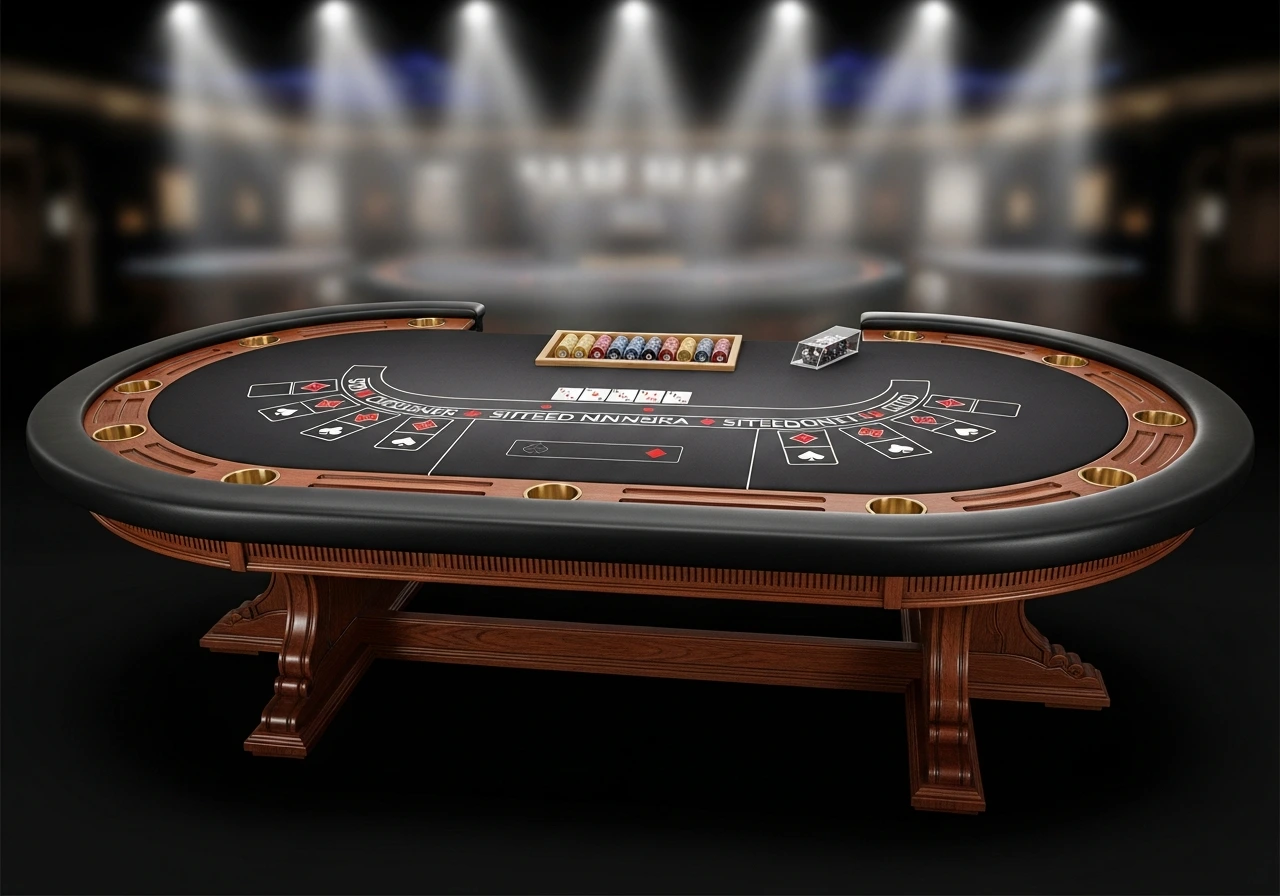 Professional Casino Style Table