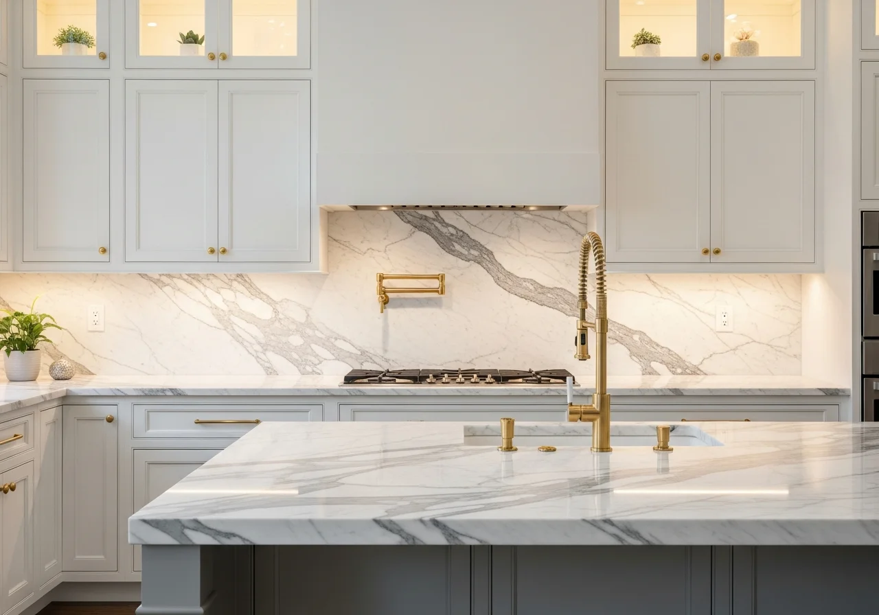 Quartz Sheet Back splashes