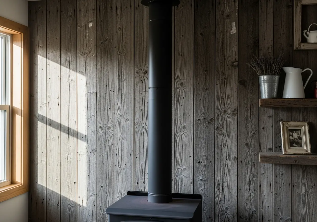 Reclaimed Wood Cladding