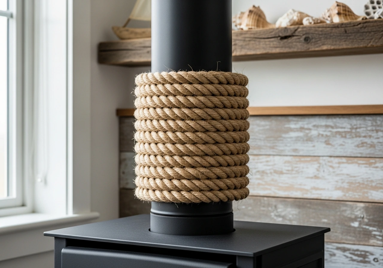 Rustic Rope or Twine Wrapping