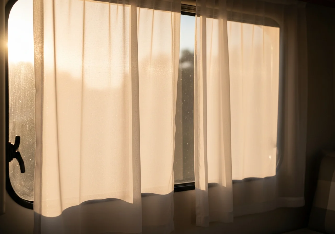 Sheer Curtains for Filtered Light