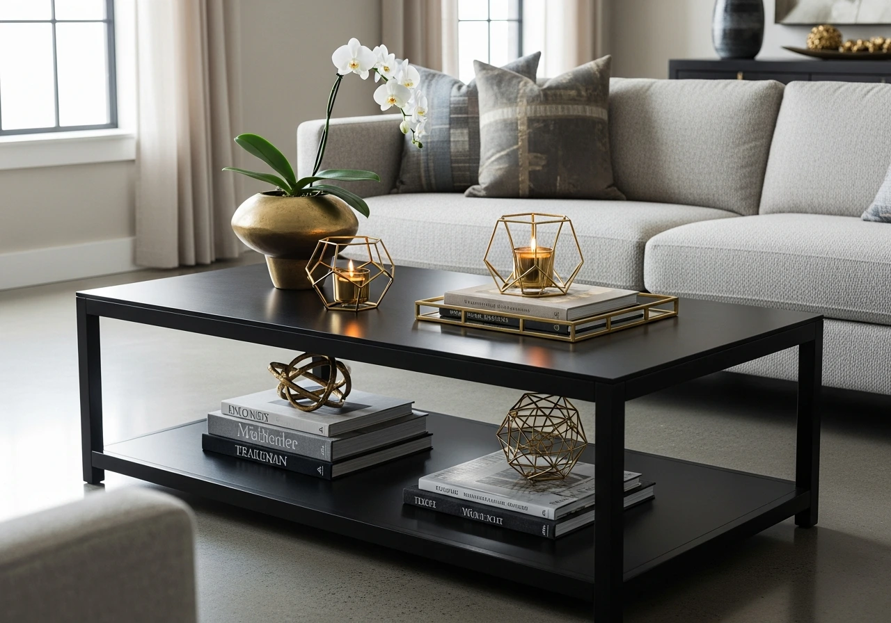 Sophisticated Black Statement