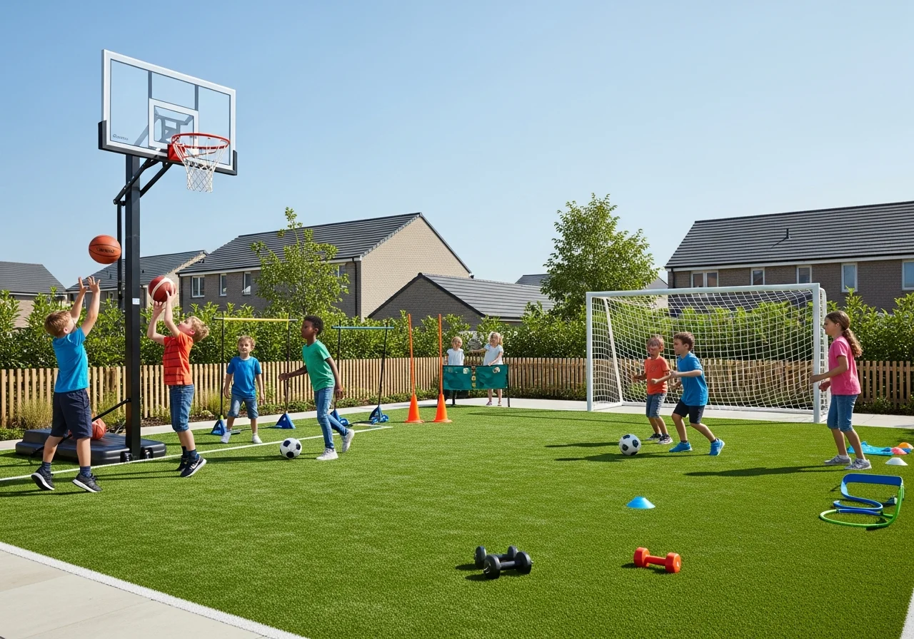 Sports Activity Zones