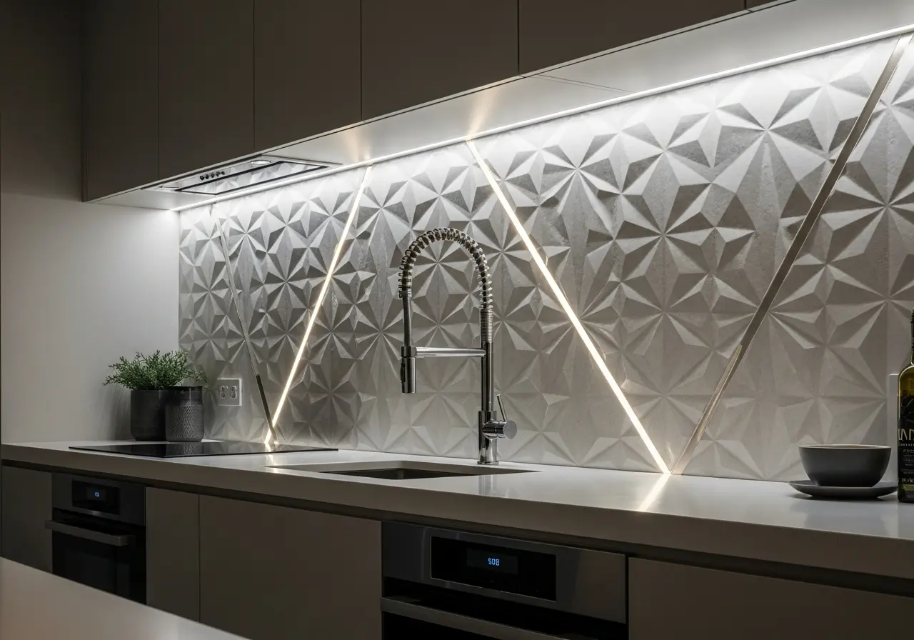 Textured Glass or Resin Panels