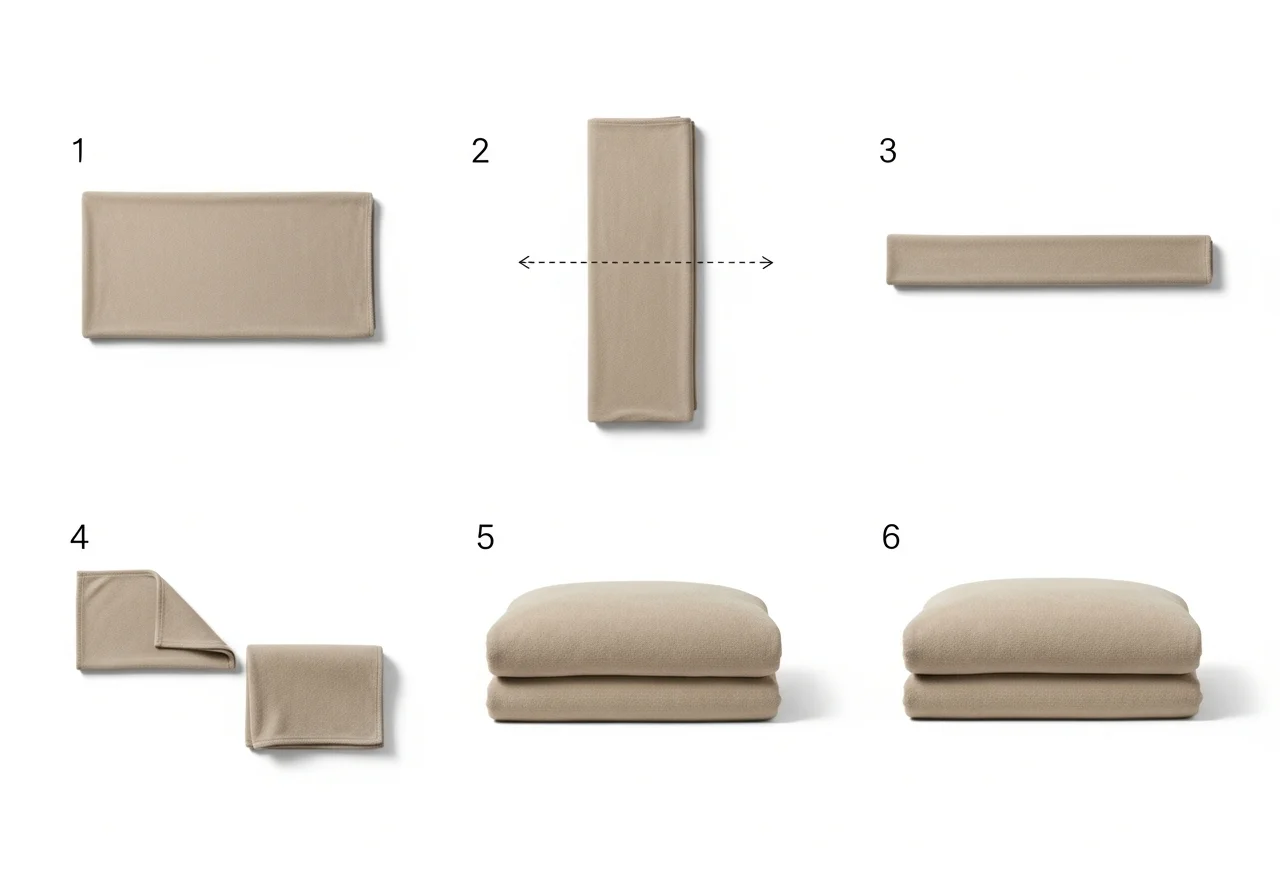The Classic Rectangle Fold Method