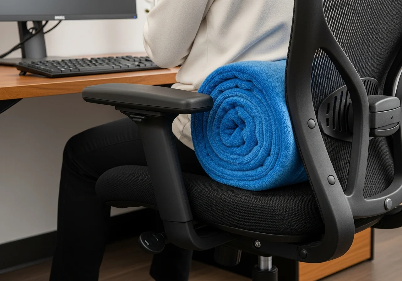 The Lumber Support Role