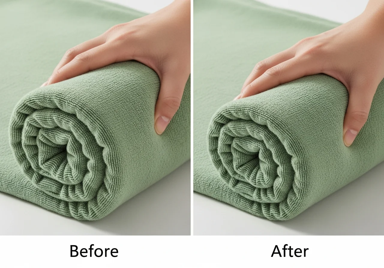 The adjustable firmness technique