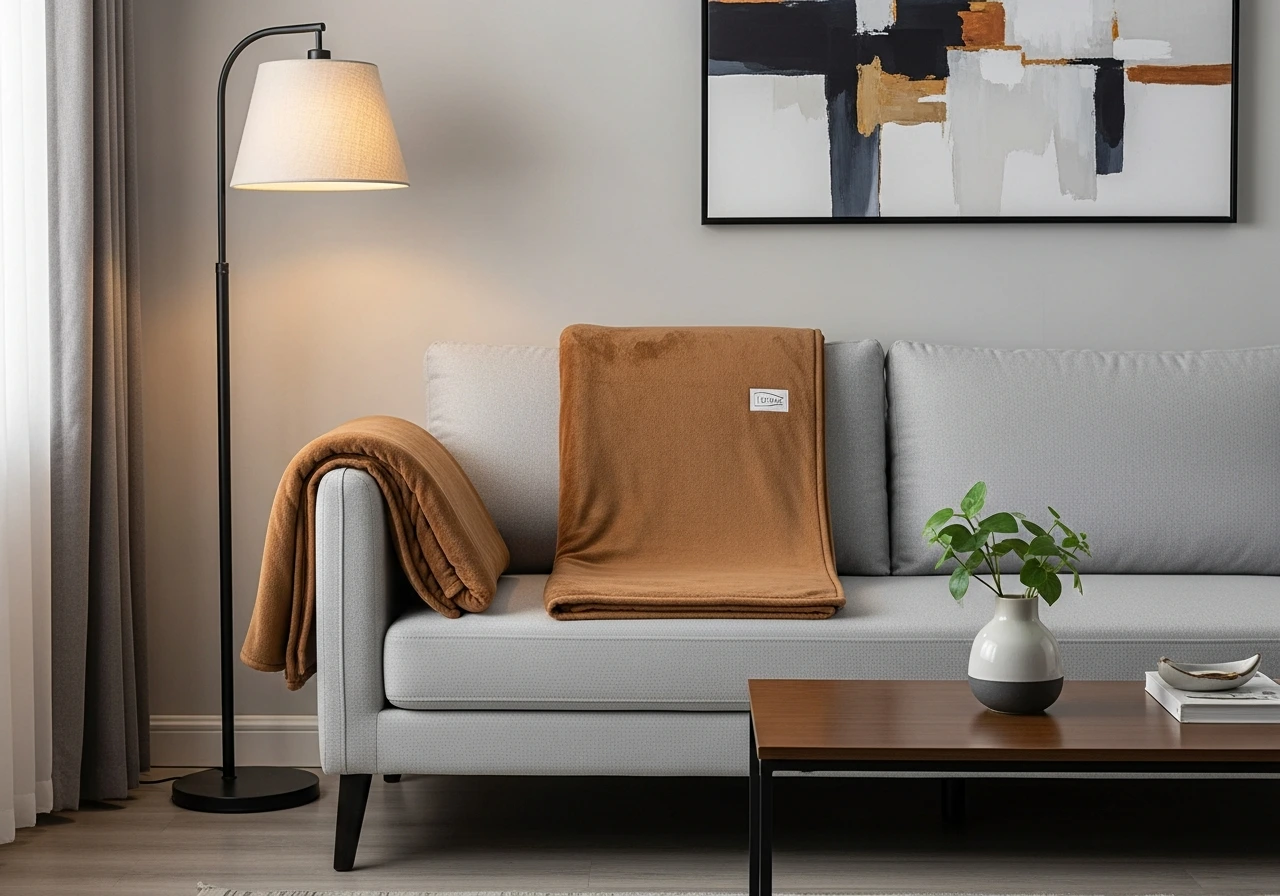 The dual purpose armrest pillow