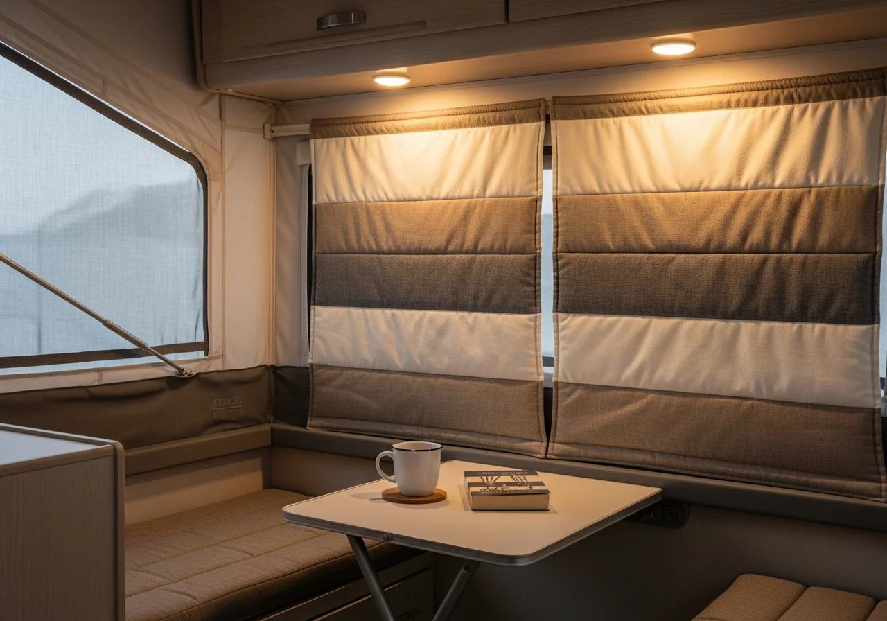 Thermal Insulated Curtains for Temperature Control