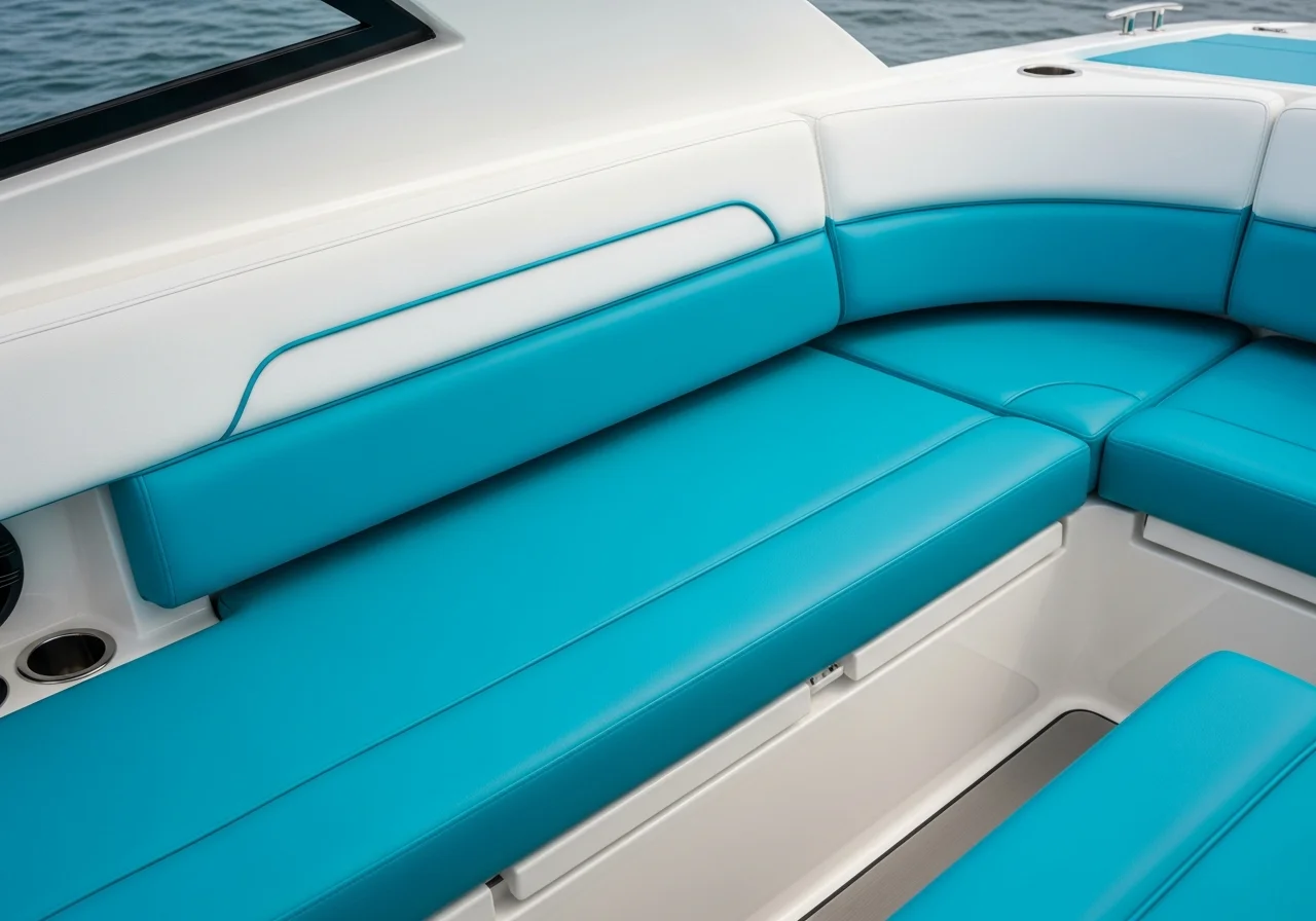 Two Tone Color Blocking