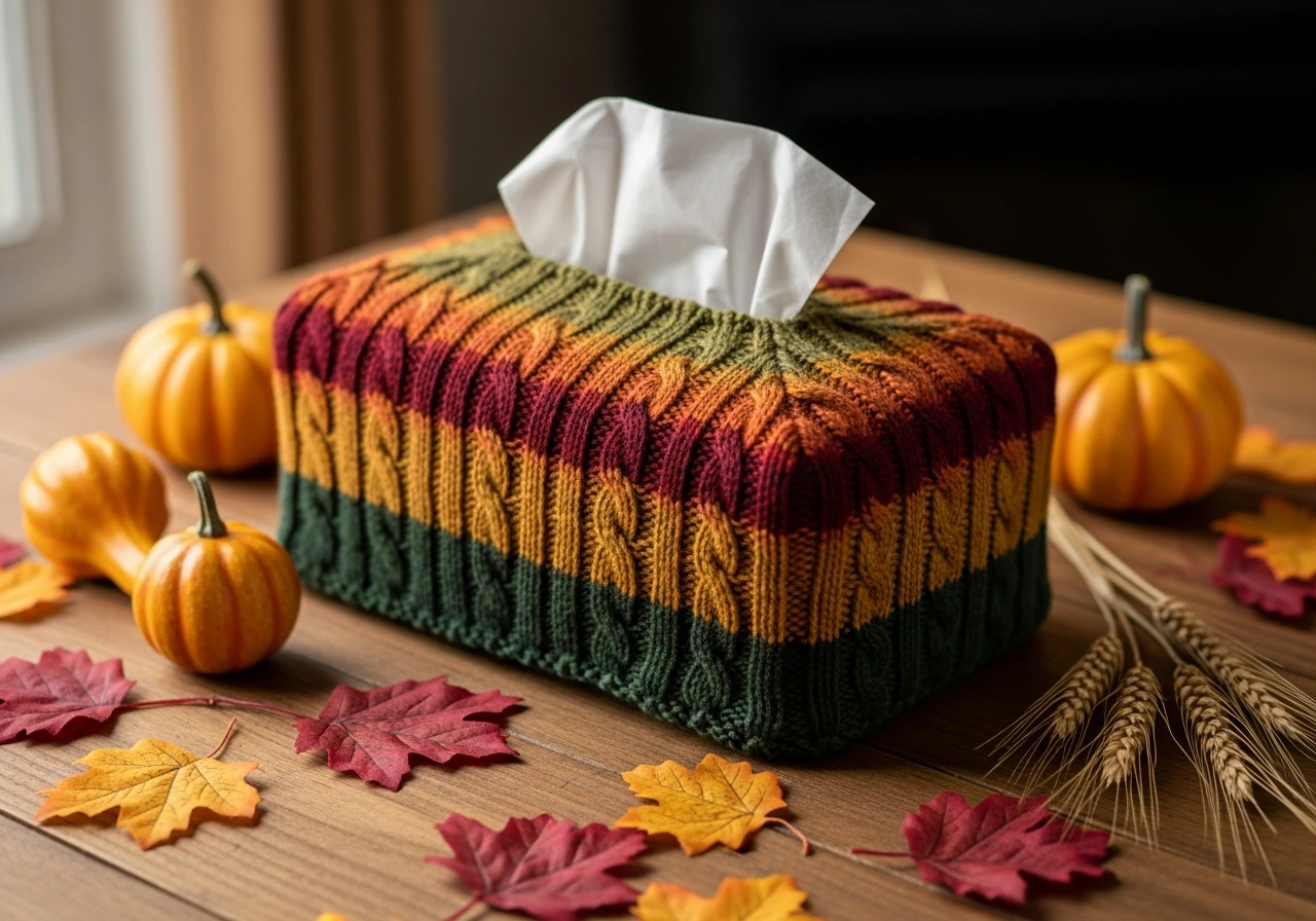 Upcycled Sweater Cover