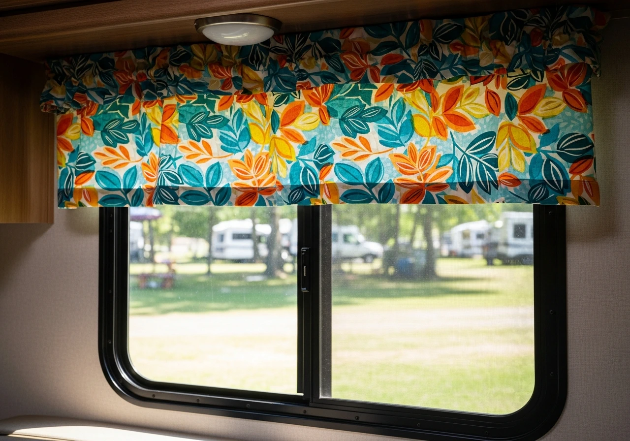 Valances and Window Toppers