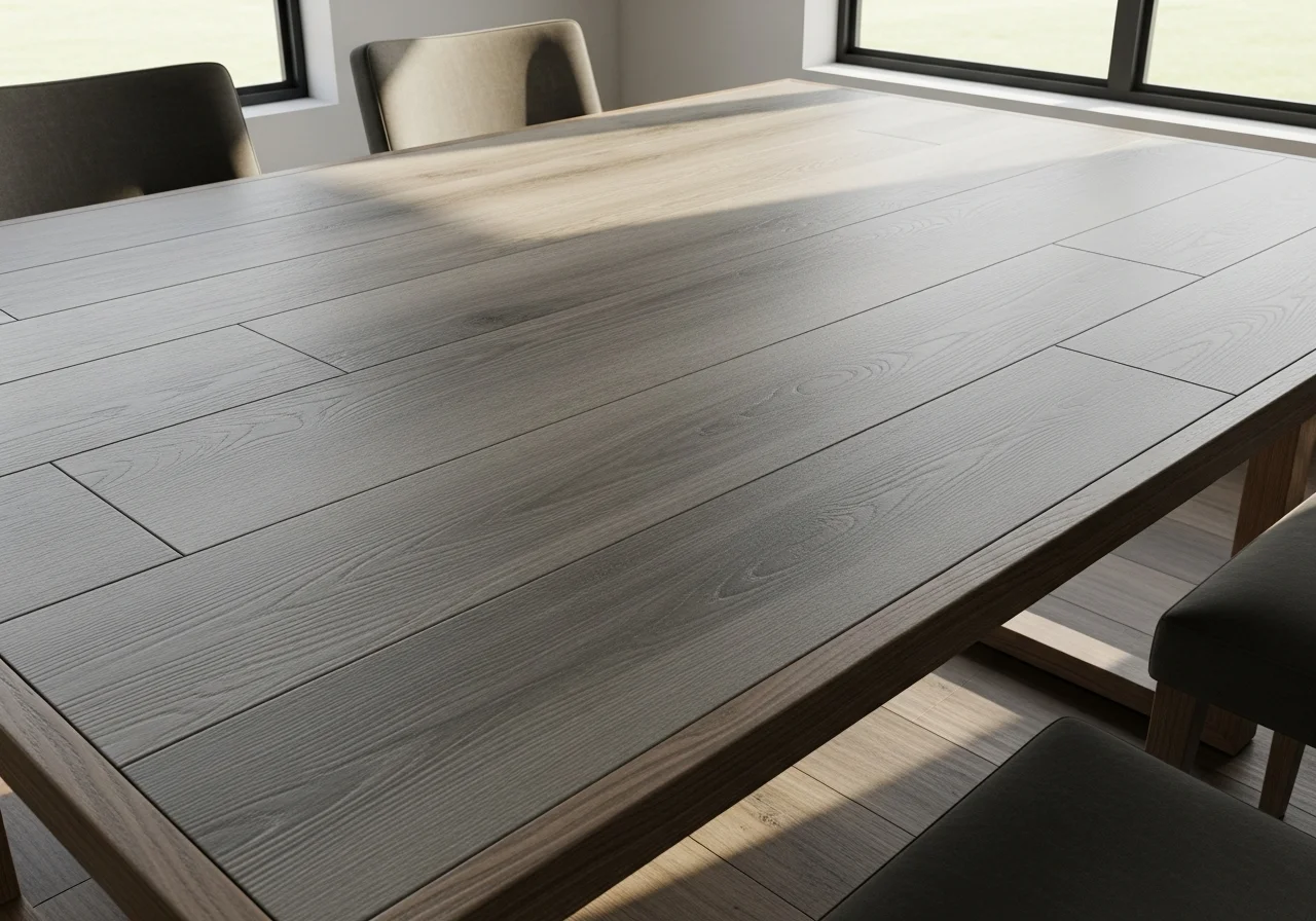 Vinyl Plank Flooring Application