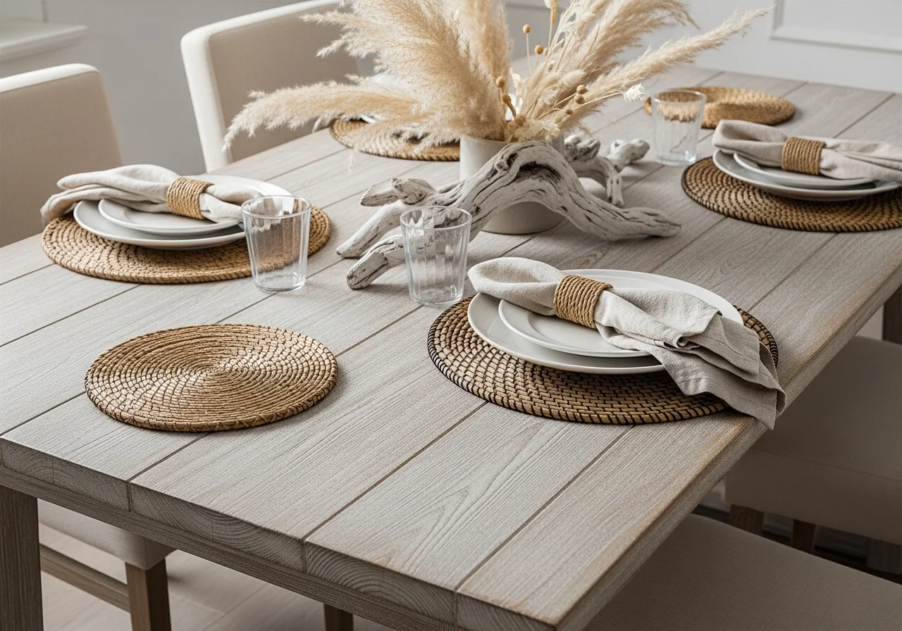 Whitewashed Farmhouse Style