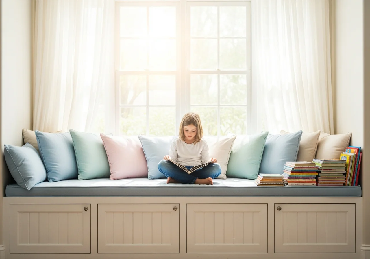 Window Seat Reading Haven