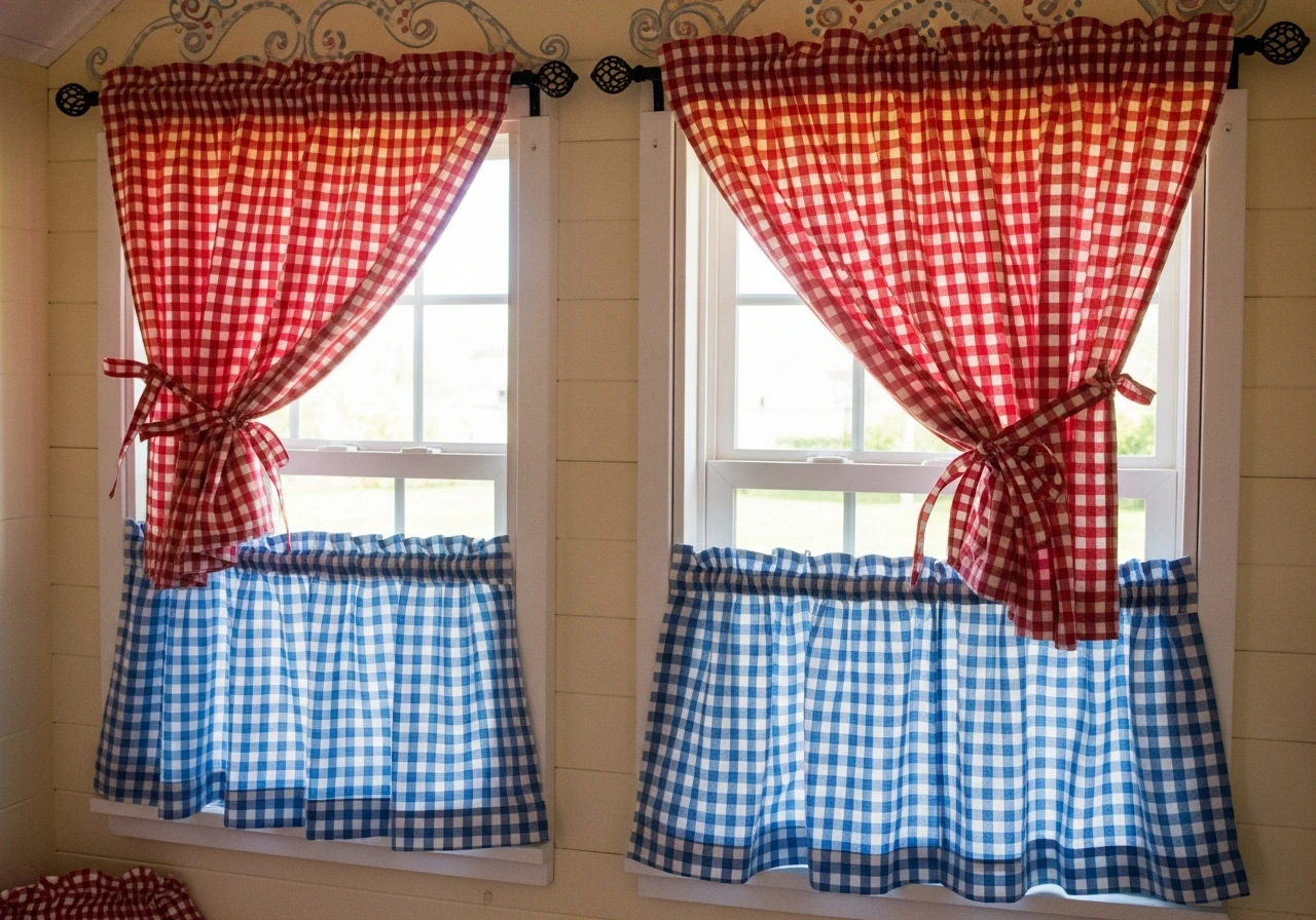 Window Treatments and Decorative Curtains