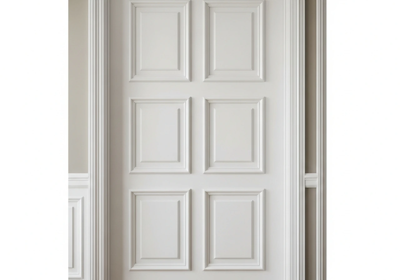 add decorative trim and molding