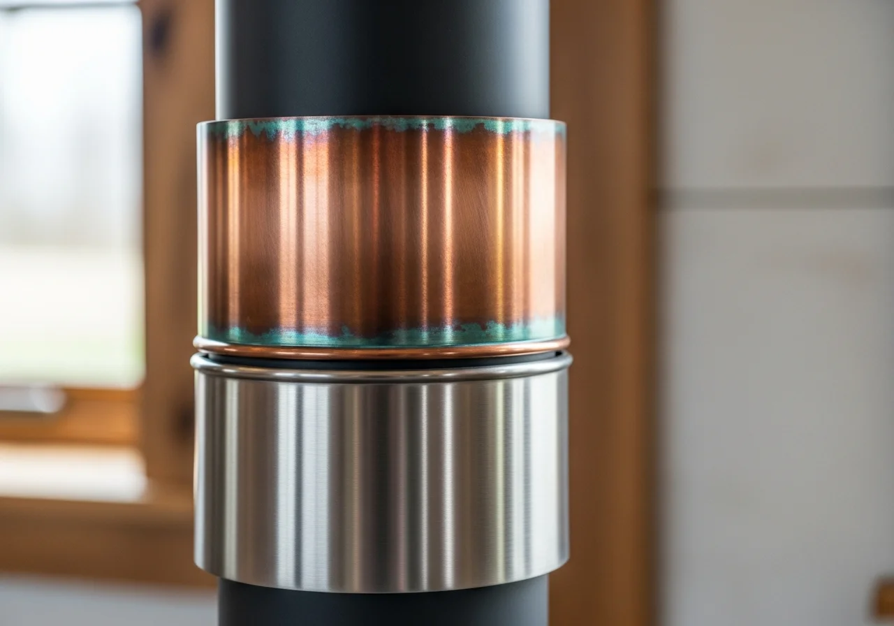 decorative metal sleeves