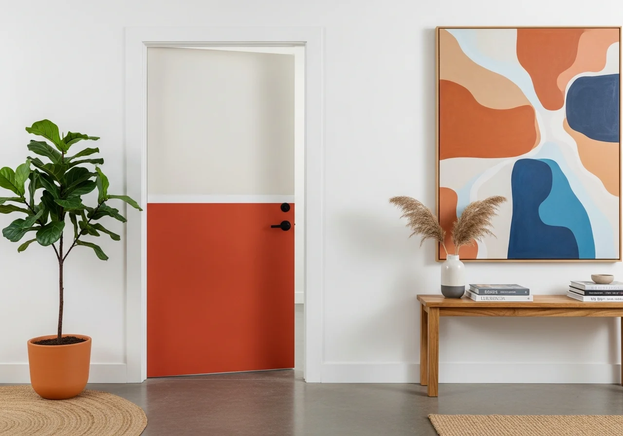 embrace color blocking technique