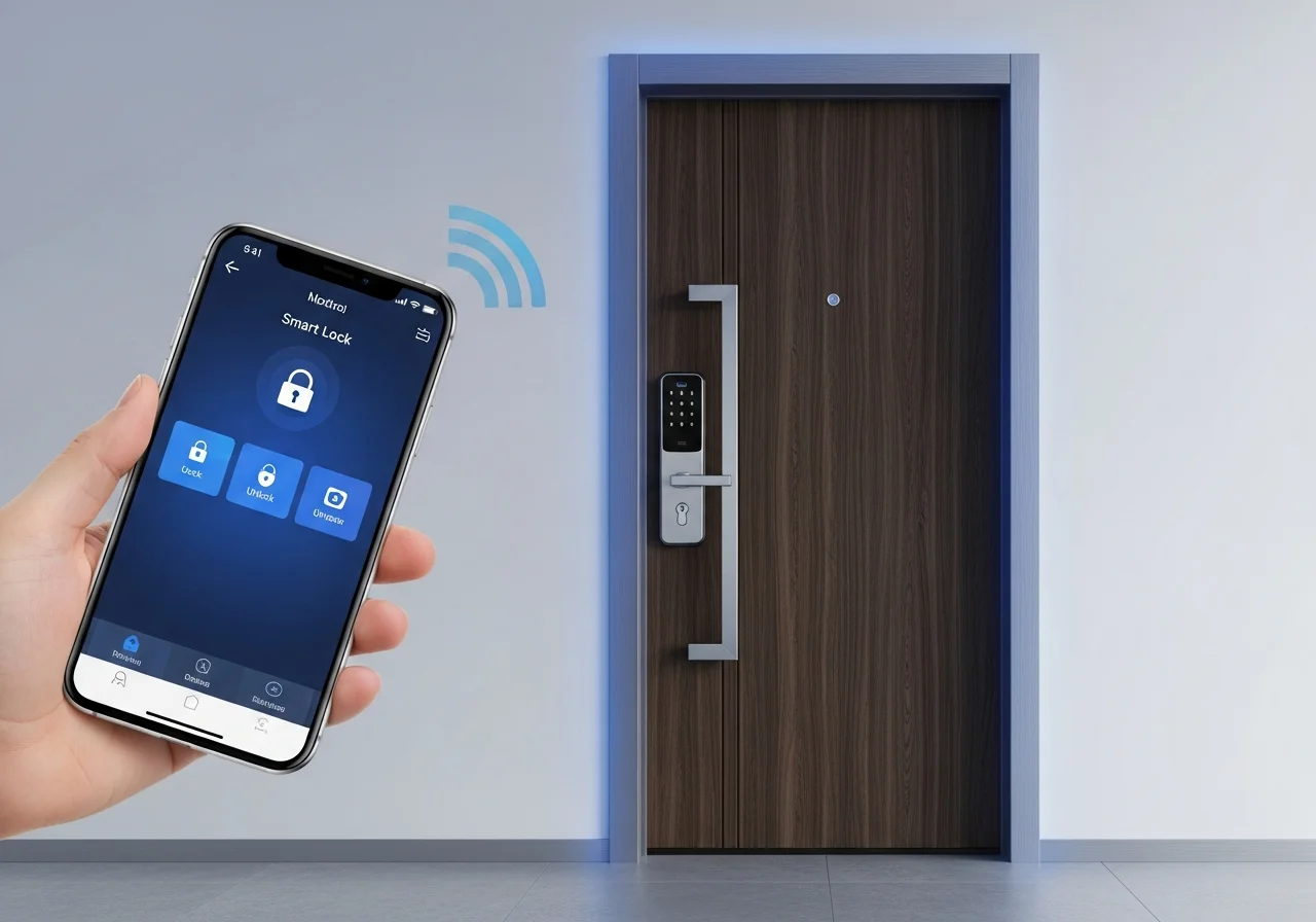 incorporate smart door technology