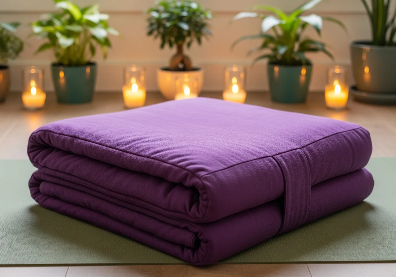 the floor meditation cushion