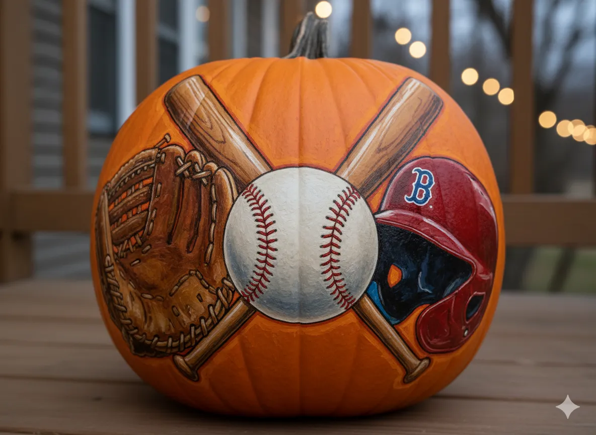 Baseball Equipment Collage Design Baseball Equipment Collage Design