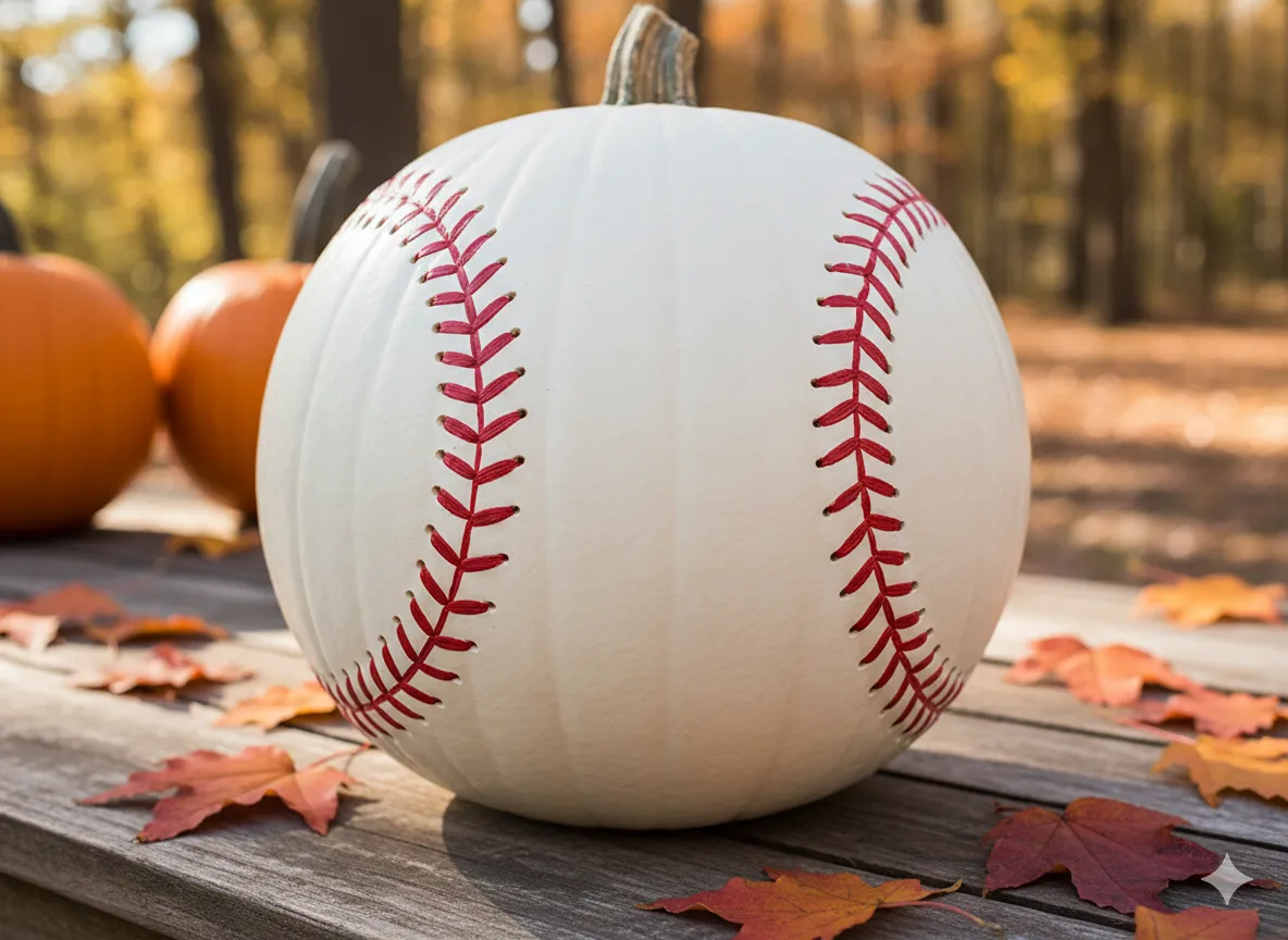 Classic Baseball Stitching Design Classic Baseball Stitching Design