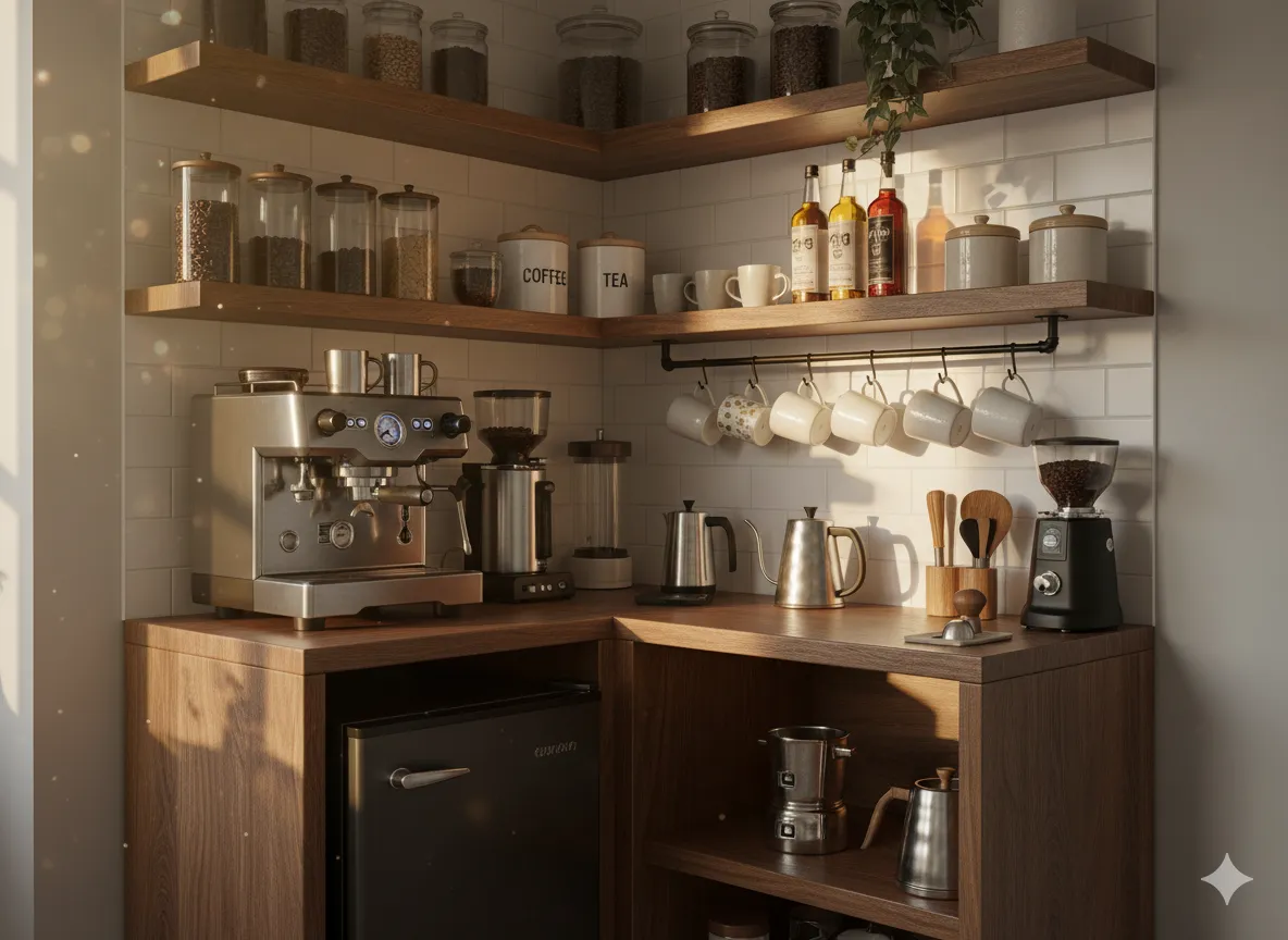 Coffee Bar Station Stand Coffee Bar Station Stand