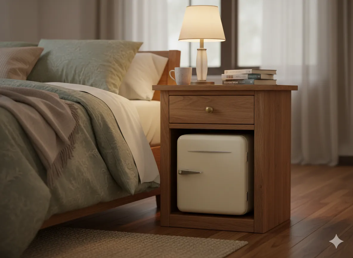 Compact Nightstand Conversion Compact Nightstand Conversion