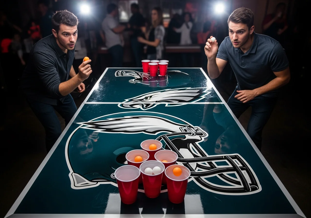 Custom Painted Team Logo