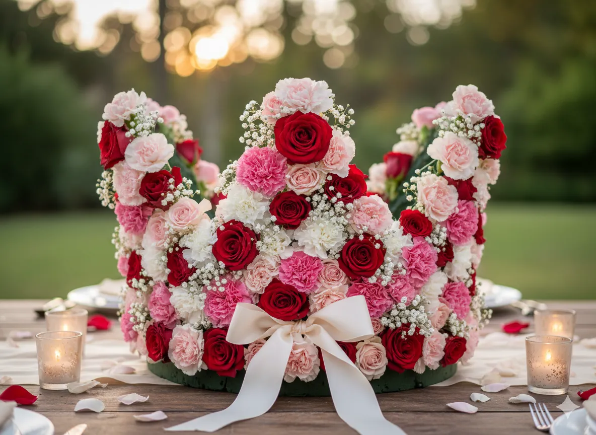 Floral Crown Centerpiece Floral Crown Centerpiece