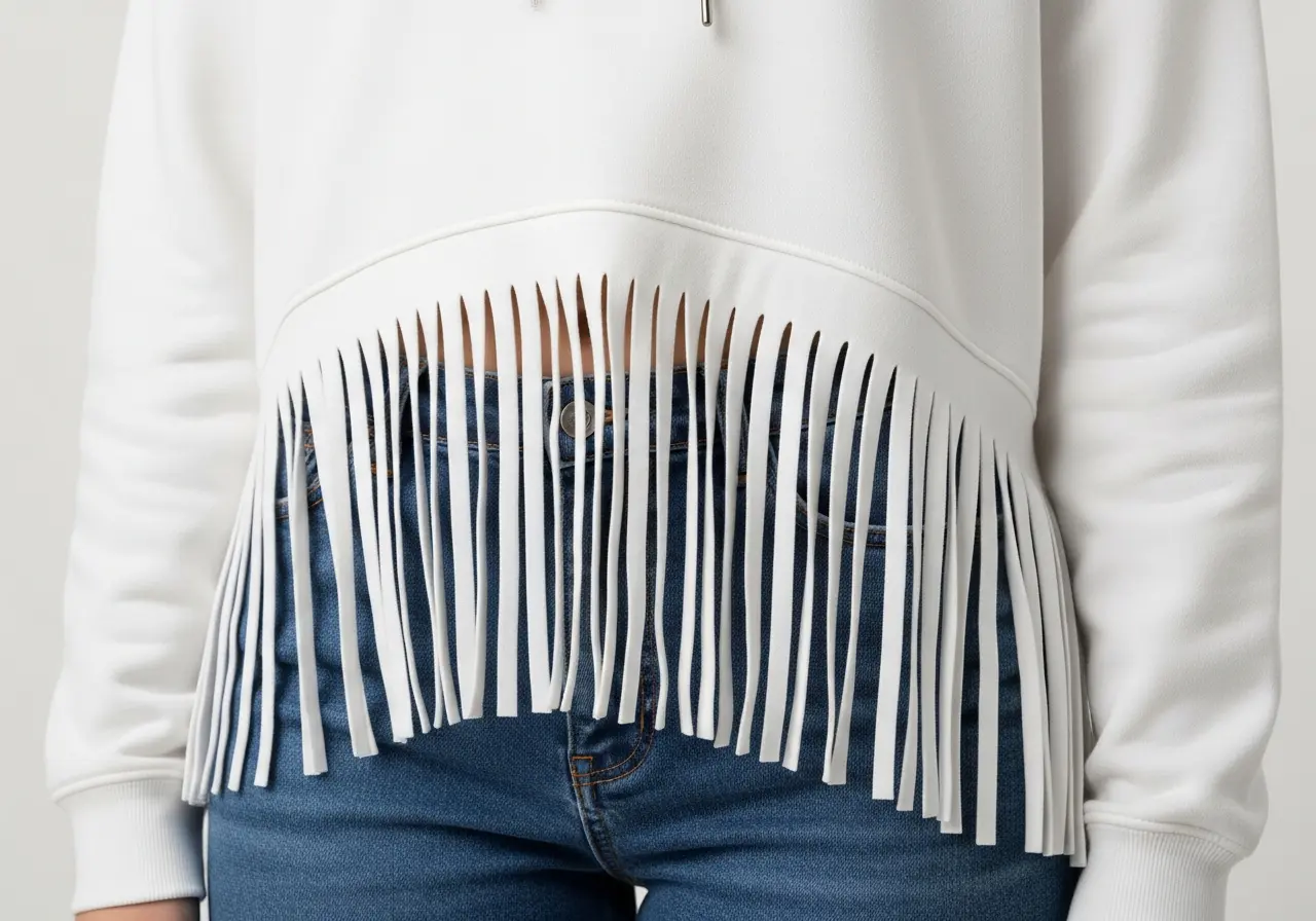 Fringe Bottom Detail