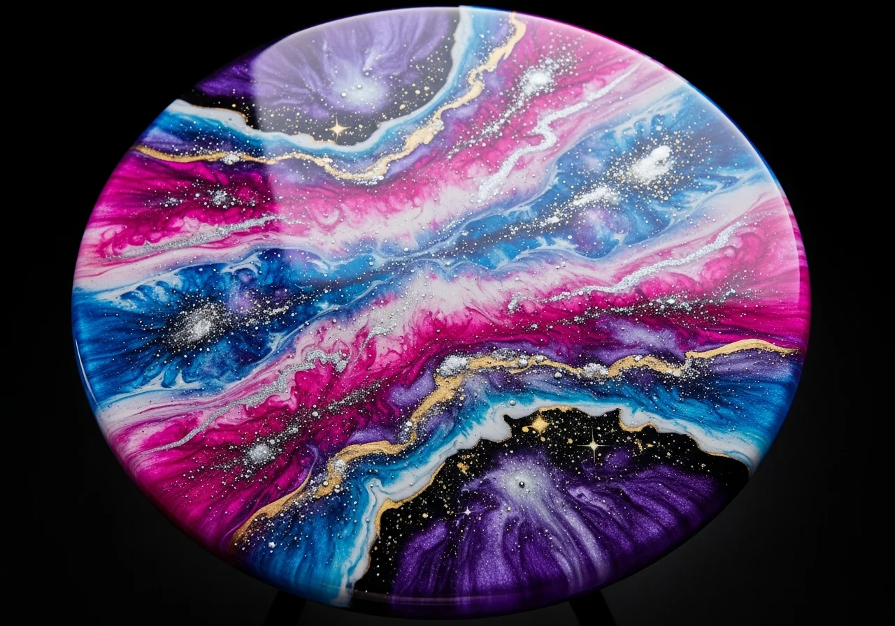 Galaxy Theme Table