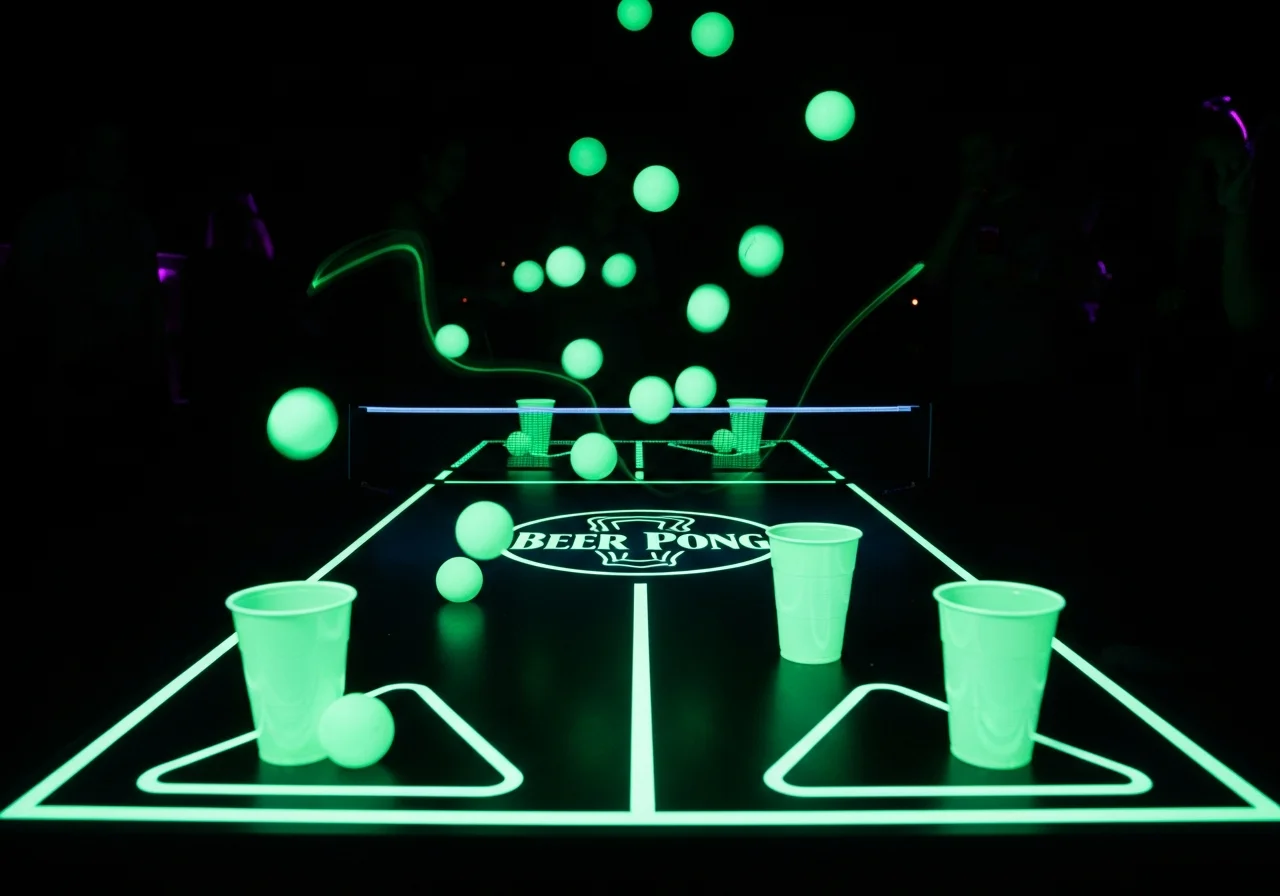 Glow in the Dark Neon