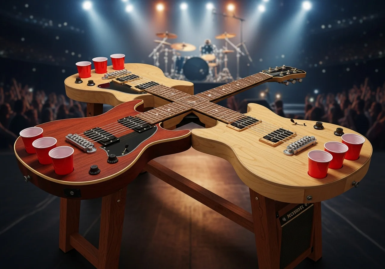 Guitar Shaped Rocker