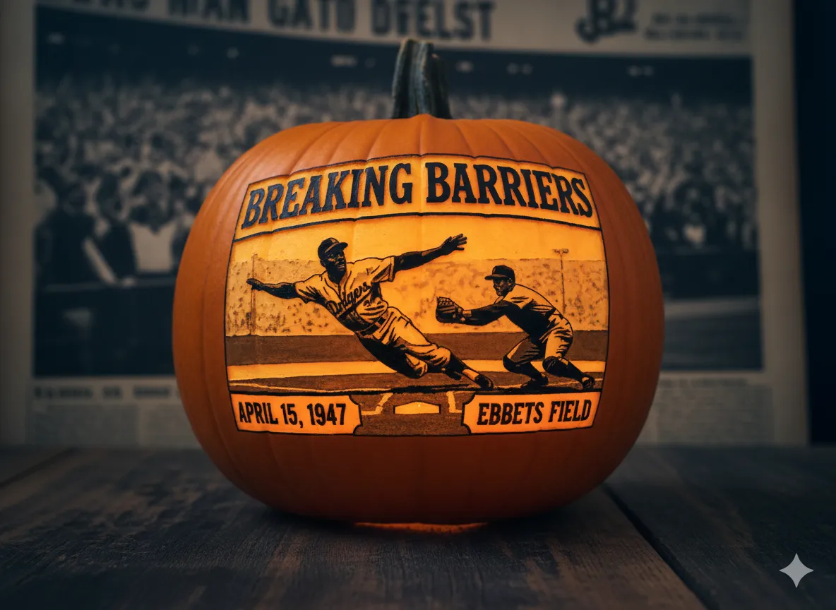 Historical Baseball Moment Recreation Historical Baseball Moment Recreation