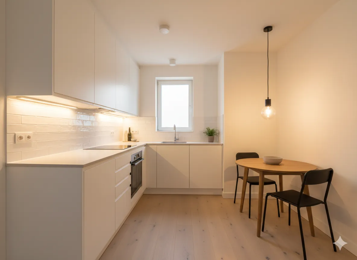 Kitchen and Dining Apartment Lighting Ideas Kitchen and Dining Apartment Lighting Ideas