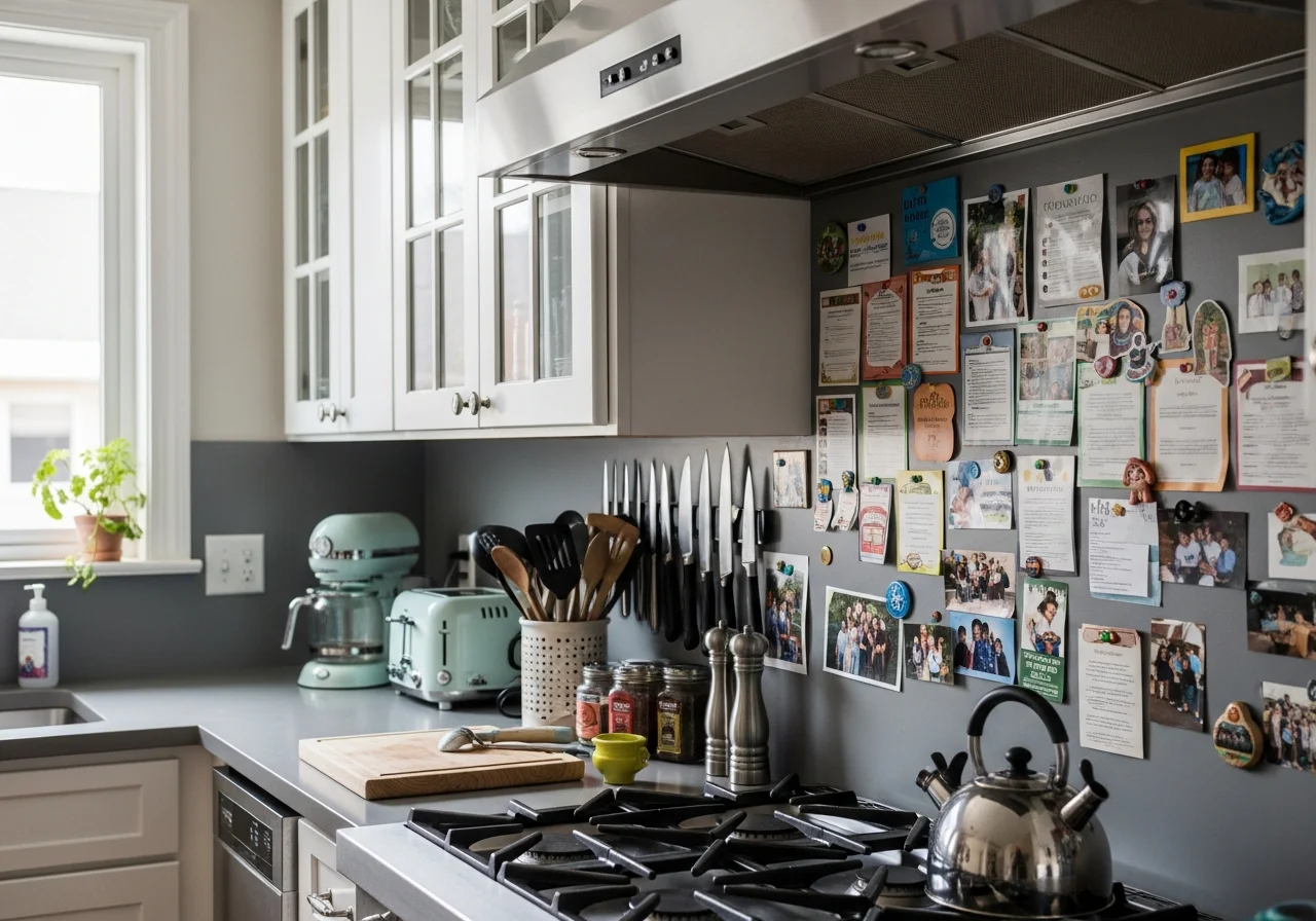 Magnetic Primer and Paint Combination