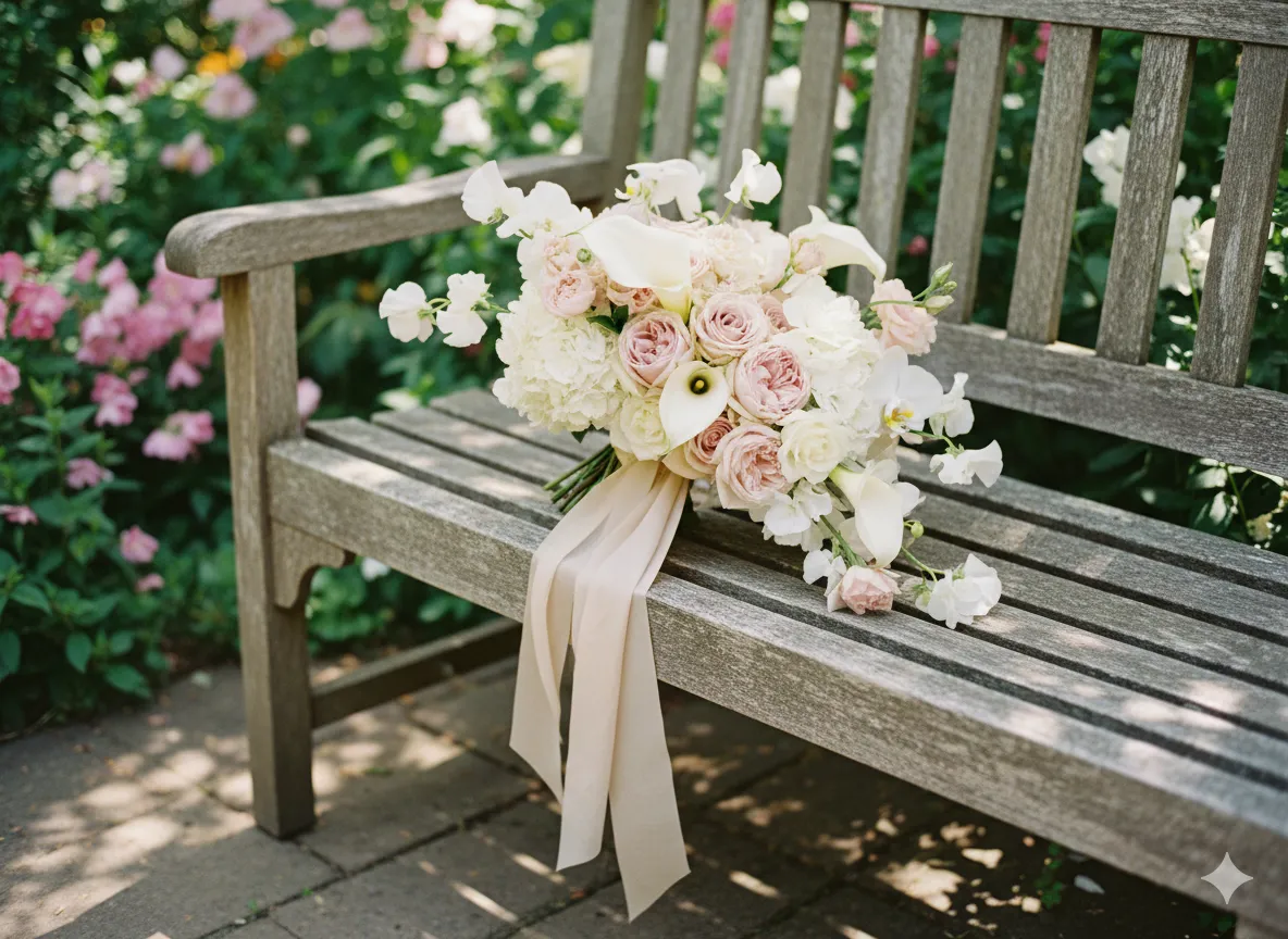 Mixed Floral Bouquets Featuring Calla Lilies