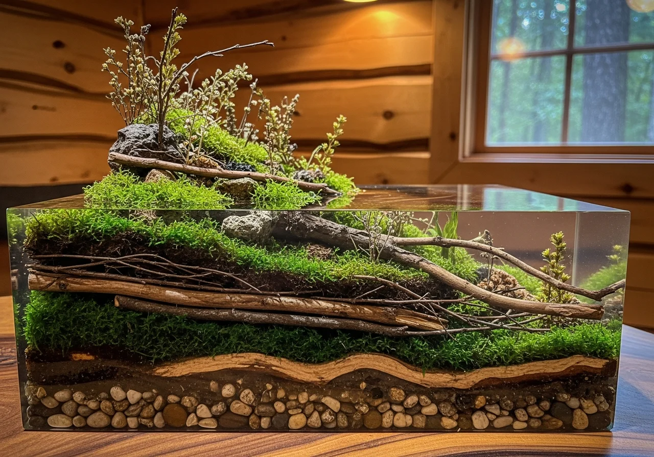 Nature Scene Encasement