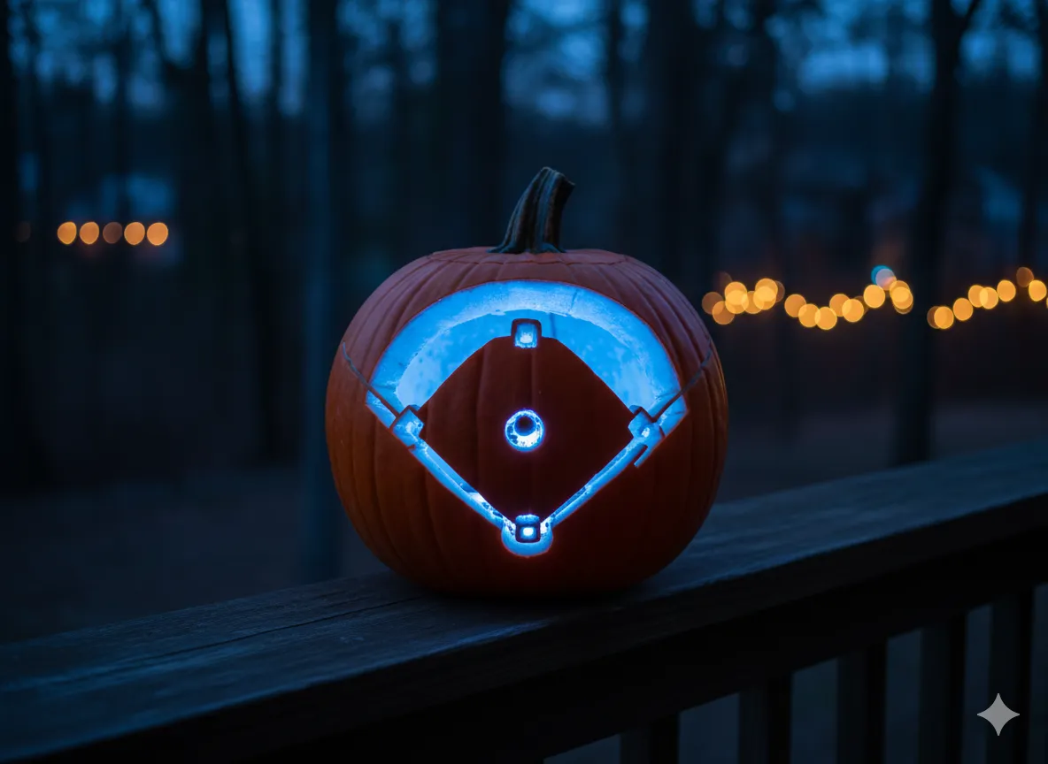 Night Game Illuminated Design Night Game Illuminated Design