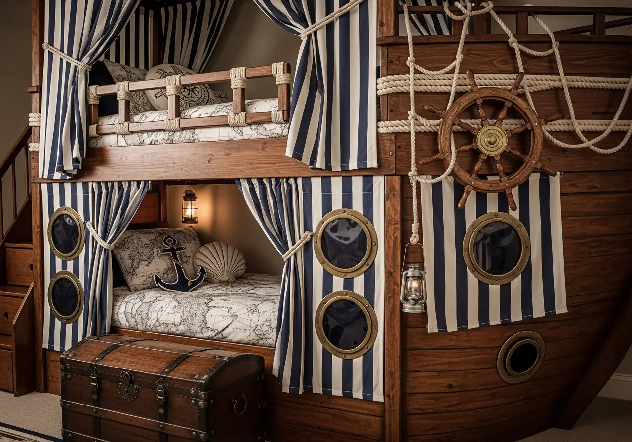 Pirate Ship Adventure Fort